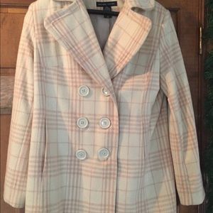 Women’s winter wool coat